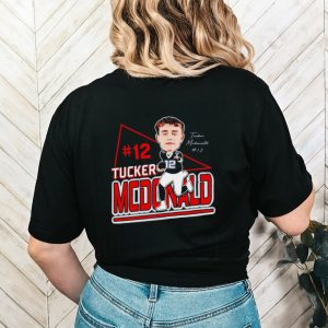 Tucker Mcdonald 2023 cartoon shirt