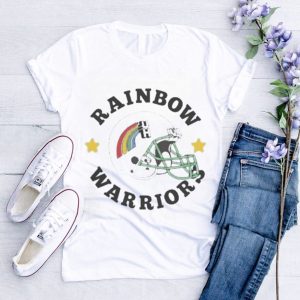 University Of Hawaii Vintage Football Rainbow Shirt