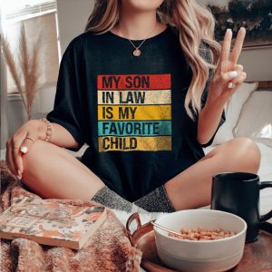 Vintage My Son In Law Is My Favorite Child Shirt