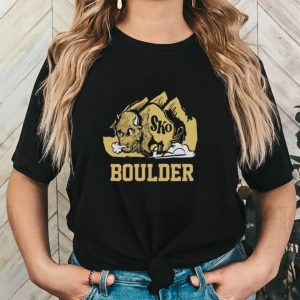 Vintage SKO Boulder shirt