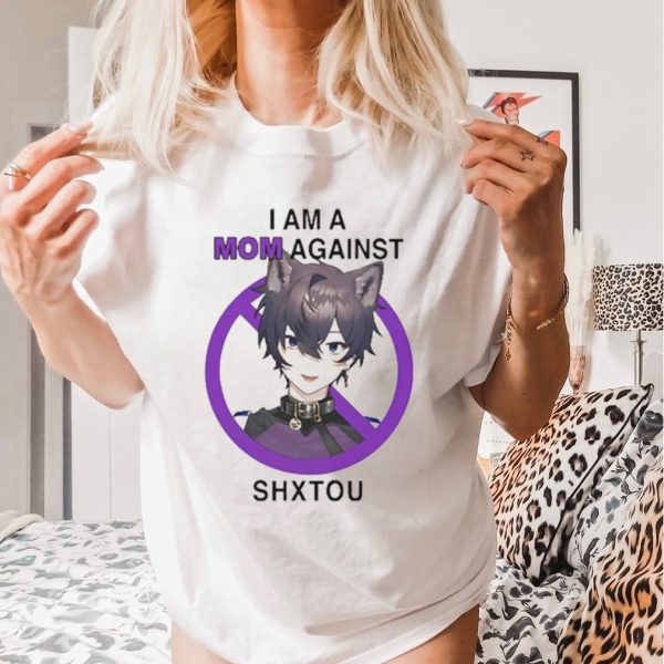 Vyudok I am a mom against shxtou limited shirt