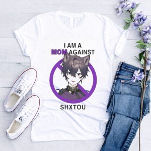 Vyudok I am a mom against shxtou limited shirt