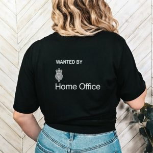 Wanted by the home office shirt