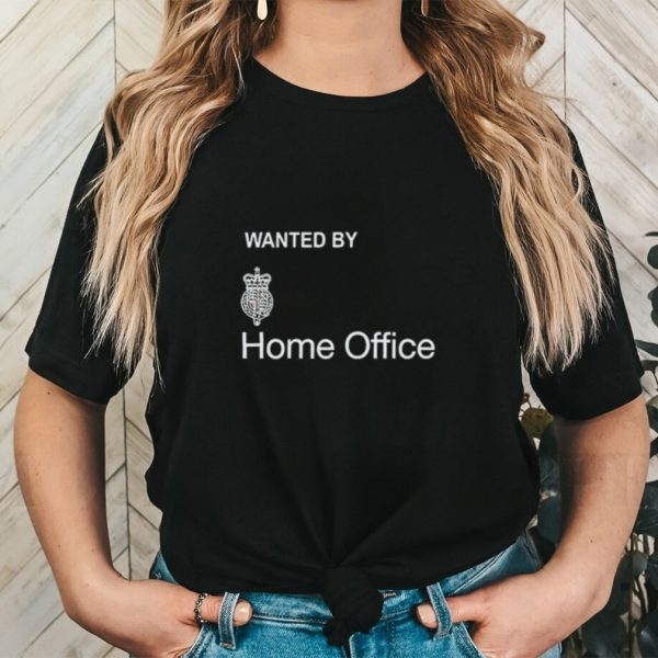 Wanted by the home office shirt