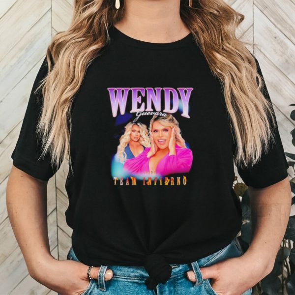 Wendy Guevara puro Team Infierno shirt