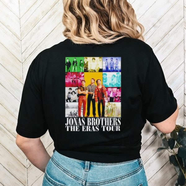 Jonas Brothers The Eras Tour shirt