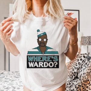 Where’S Waldo San Jose Sharks Shirt