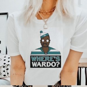 Where’S Waldo San Jose Sharks Shirt