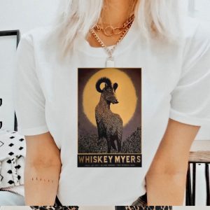 Whiskey Myers July 28 First Interstate Arena Billings MT Tour 2023 Shirt