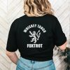 Whiskey Tango Foxtrot logo shirt