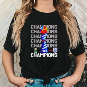 Women’s World Cup 2023 England Champions shirt