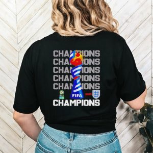 Women’s World Cup 2023 England Champions shirt