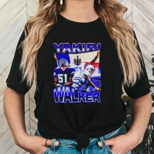 Yakiri Walker UConn Huskies vintage shirt
