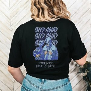 Zakerijdesign Shy Away Twenty One Pilots Shirt