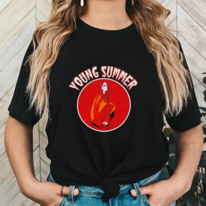 Young Summer The Skeleton shirt