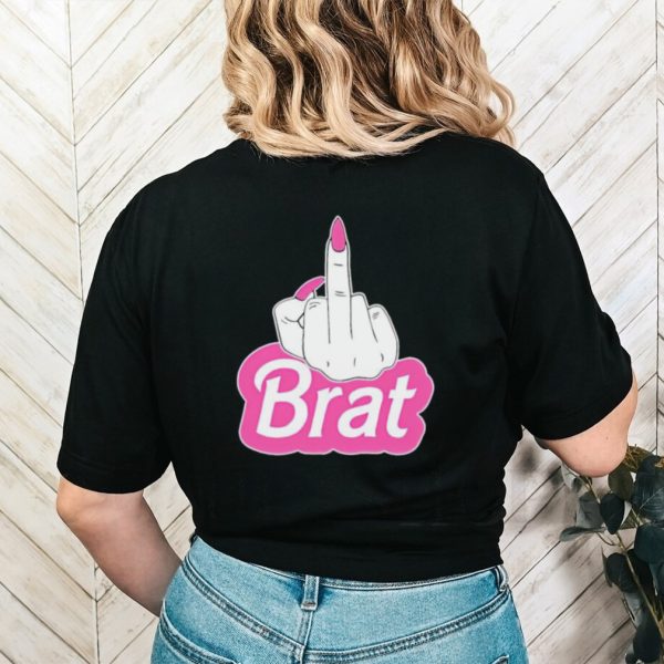 Middle finger Barbie Brat shirt