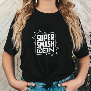 Super Smash Con logo shirt