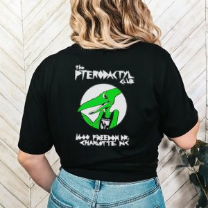 Men’s The Pterodactyl Club Charlotte NC shirt