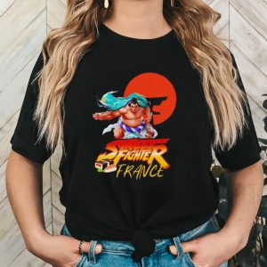 Sumo Street Fighter France shirt