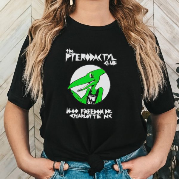 Men’s The Pterodactyl Club Charlotte NC shirt