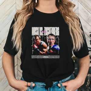 Musk vs Zuckerberg The Ultimate Tech Showdown Boxing bout shirt