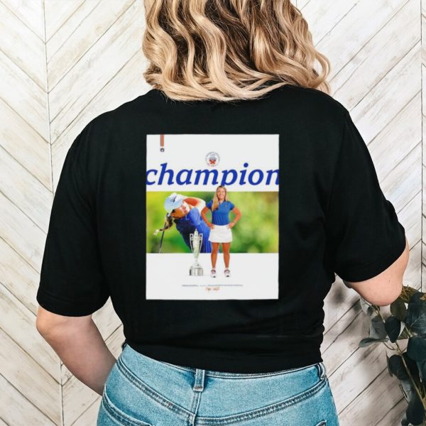 Megan Schofill The 123rd U.S. Women’s Amateur Champion shirt