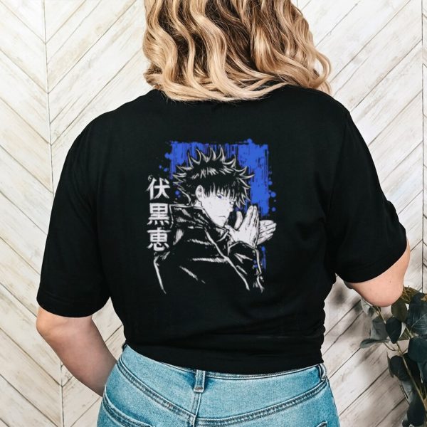 Megumi Fushiguro Shadow Master shirt