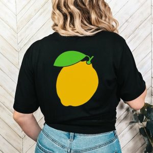 Rebecca Quin Becky Lynch lemon shirt