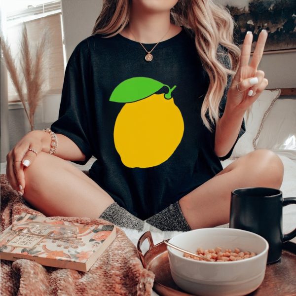 Rebecca Quin Becky Lynch lemon shirt
