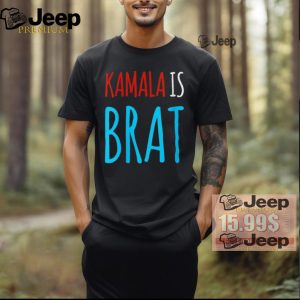 Official Kamala is brat 2024 T shirt0 1