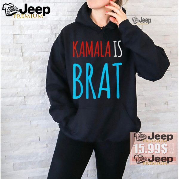 Official Kamala is brat 2024 T shirt1 1