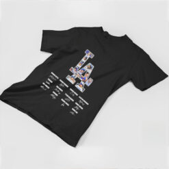 2024 Los Angeles Dodgers World Series Logo Players Name Shirt