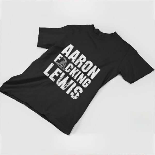 Aaron Fucking Lewis Snake T shirts