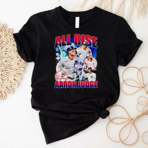 Aaron Judge all rise Yankees shirt