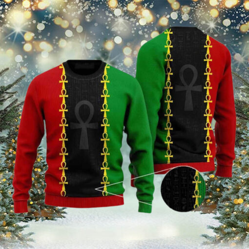 African Christmas Ugly Sweater