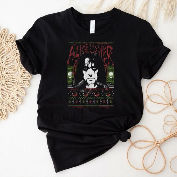 Alice Cooper Christmas T Shirt