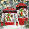 Bigfoot Ugly Christmas Sweater