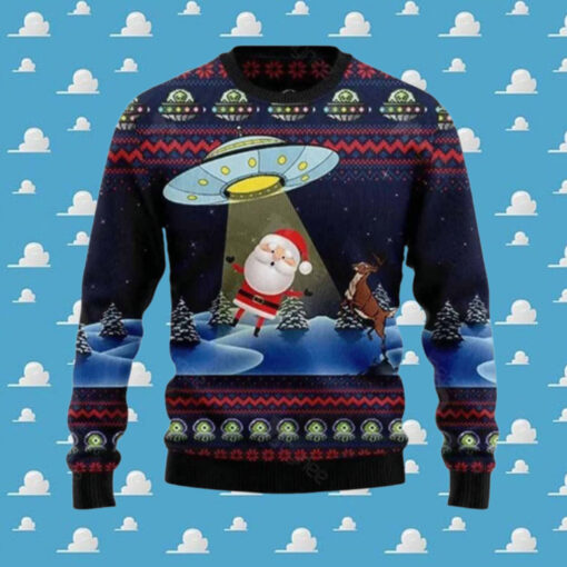 Alien Ugly Christmas Sweater