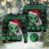 Alien Mens Funny Ugly Sweater Xmas Holiday Crew Neck Sweatshirt