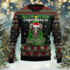 Alien Mens Funny Ugly Sweater Xmas Holiday Crew Neck Sweatshirt