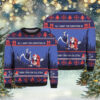 Blizzard Bay Men’s Ugly Christmas Sweater Cat