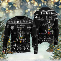 All I Want For Christmas Is My Husband Jack Ugly Sweaters