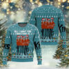 All I Want For Christmas Is Elephant Ugly Christmas Sweater