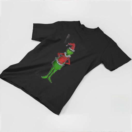 All Wrapped Up How The Grinch Stole Christmas Vuitino Merch shirt