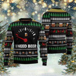 Amazing Beer Ugly Christmas Sweater