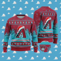 Arizona Diamondbacks Christmas Holiday 2024 Sweater