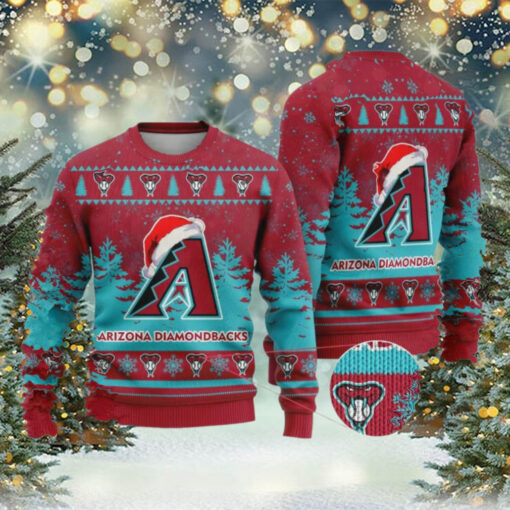 Arizona Diamondbacks Christmas Holiday 2024 Sweater