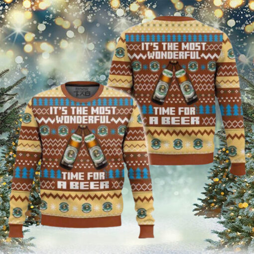 Augustiner Bräu It’s The Most Wonderful Time For A Beer Ugly Christmas Sweater