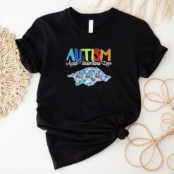 Autism accept understand love Arkansas Razorbacks shirt