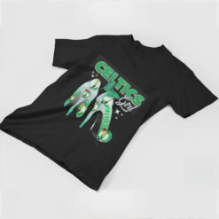 Awesome High heels Boston Celtics girl shirt